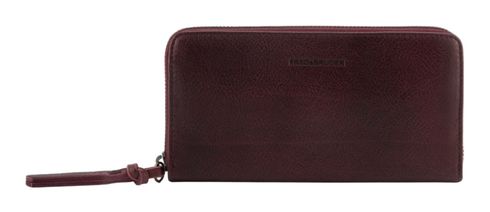 FREDsBRUDER My Old Friend Ziparound Wallet Dark Red