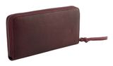 FREDsBRUDER My Old Friend Ziparound Wallet Dark Red