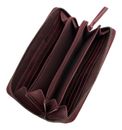 FREDsBRUDER My Old Friend Ziparound Wallet Dark Red