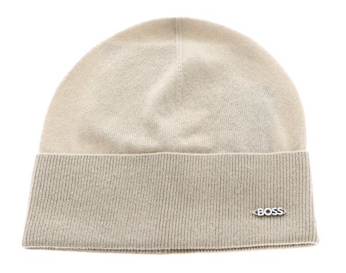 BOSS Lari Beanie Light Beige BOSS Lari Beanie Light Beige