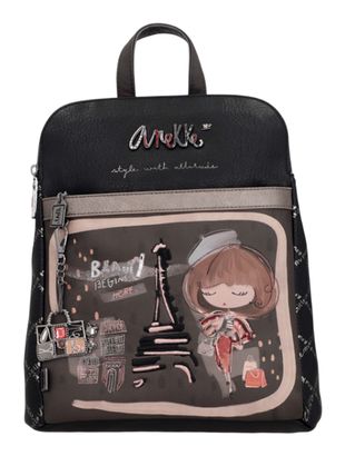 Anekke Mademoiselle 2-Compartment Backpack Multicolor
