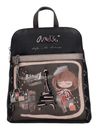 Anekke Mademoiselle 2-Compartment Backpack Multicolor Anekke Mademoiselle 2-Compartment Backpack Multicolor