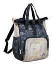 Anekke Boutique Textile Backpack Multicolor Anekke Boutique Textile Backpack Multicolor