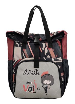Anekke Mademoiselle Textile Backpack Multicolor