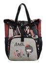 Anekke Mademoiselle Textile Backpack Multicolor