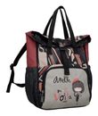 Anekke Mademoiselle Textile Backpack Multicolor