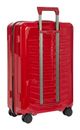 PORSCHE DESIGN Roadster HC Trolley M Carmine Red