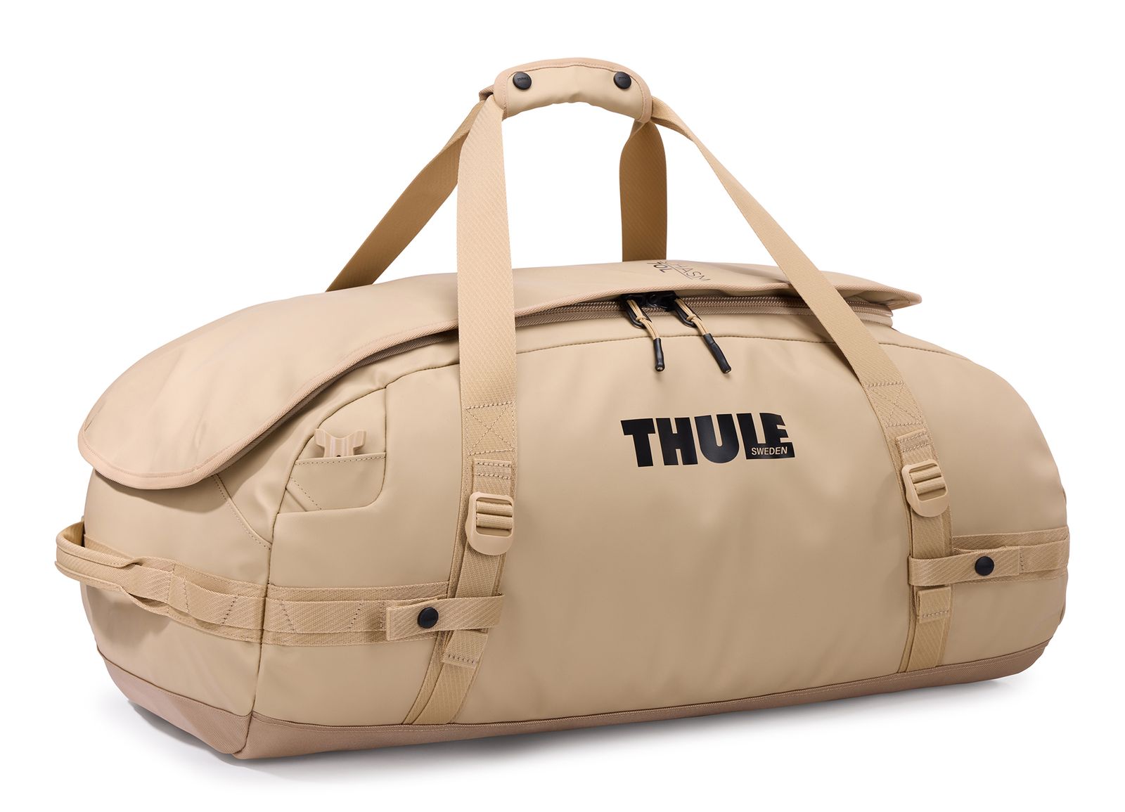 THULE Chasm Recycled Duffel 70L M Gentle Beige THULE Chasm Recycled Duffel 70L M Gentle Beige