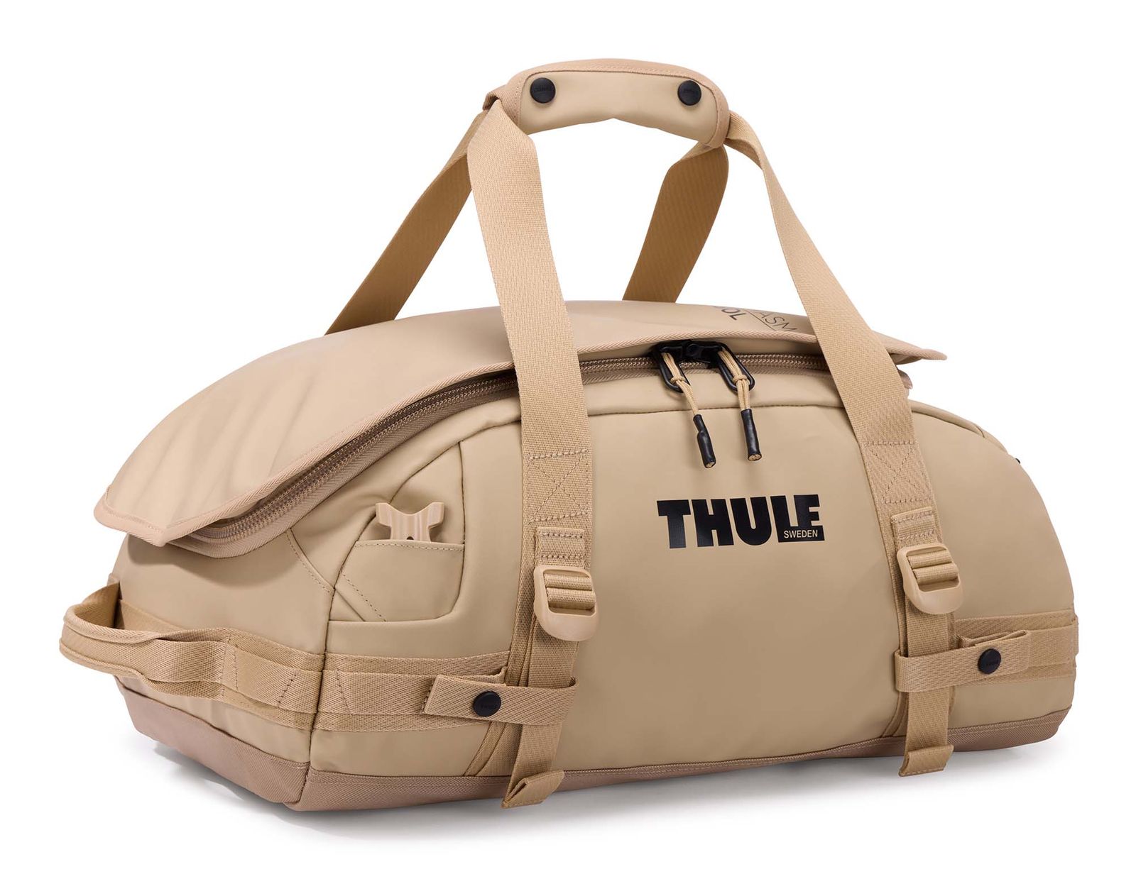 THULE Chasm Recycled Duffel 30L XS Gentle Beige THULE Chasm Recycled Duffel 30L XS Gentle Beige
