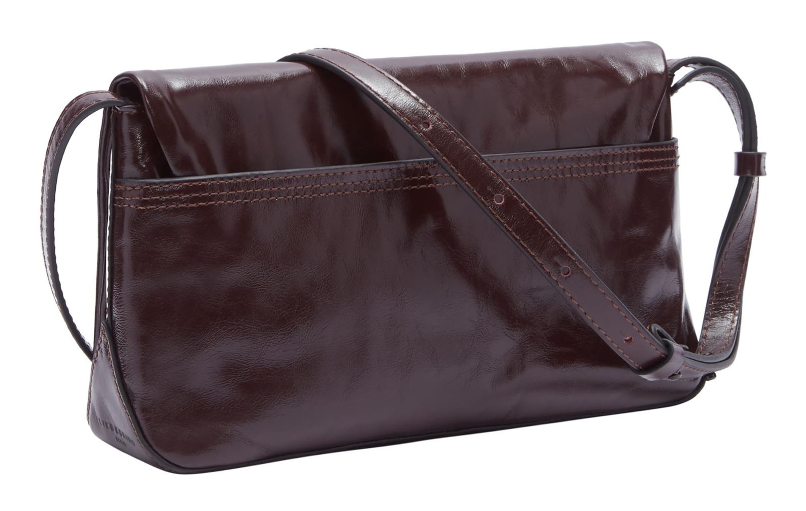 LIEBESKIND BERLIN Rive Crossbody Bag S Burgundy LIEBESKIND BERLIN Rive Crossbody Bag S Burgundy