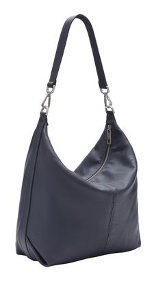 LIEBESKIND BERLIN Leren portemonnee Fab 5 Kodiaq Sheep Frieda Purse Black zwart