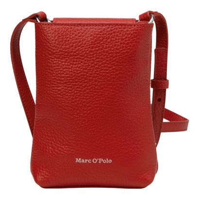 Marc O'Polo Banu Cellphone Bag Shiny Red