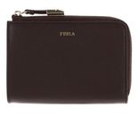 FURLA Vitello Night Goccia Card Case M Espresso