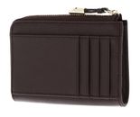 FURLA Vitello Night Goccia Card Case M Espresso
