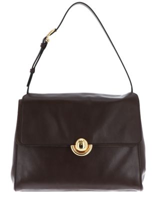 FURLA Domus Shoulder Bag 32 M Espresso