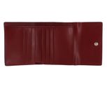 FURLA Vitello Night Goccia Compact Wallet M CILIEGIA d