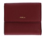 FURLA Vitello Night Goccia Compact Wallet M CILIEGIA d