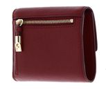 FURLA Vitello Night Goccia Compact Wallet M CILIEGIA d