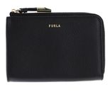FURLA Vitello Night Goccia Card Case M Nero
