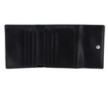 FURLA Vitello Night Goccia Compact Wallet M Nero