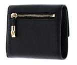FURLA Vitello Night Goccia Compact Wallet M Nero