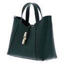 FURLA Goccia Tote Bag S Botanical Green FURLA Goccia Tote Bag S Botanical Green