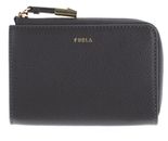 FURLA Vitello Night Goccia Card Case M Urban Gray