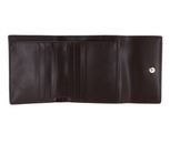 FURLA Vitello Night Goccia Compact Wallet M Espresso