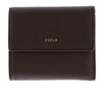 FURLA Vitello Night Goccia Compact Wallet M Espresso