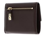 FURLA Vitello Night Goccia Compact Wallet M Espresso