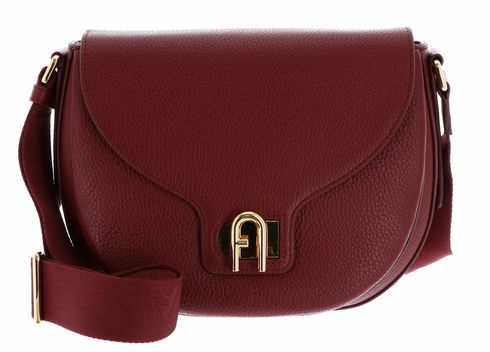 FURLA Lotus Crossbody Bag S Rubino + Toni Rubino