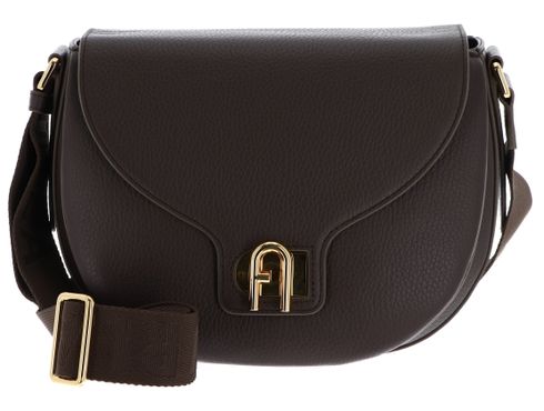 FURLA Lotus Crossbody Bag S Mogano + Toni Mogano