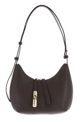 FURLA Goccia Shoulder Bag S Cioccolato
