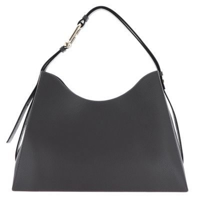 FURLA Nuvola Hobo Bag L Urban Gray