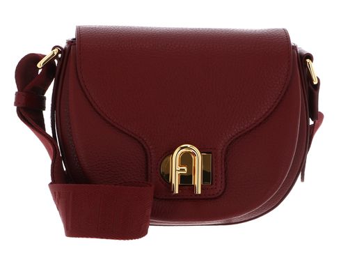 FURLA Lotus Mini Crossbody Bag Rubino + Toni Rubino