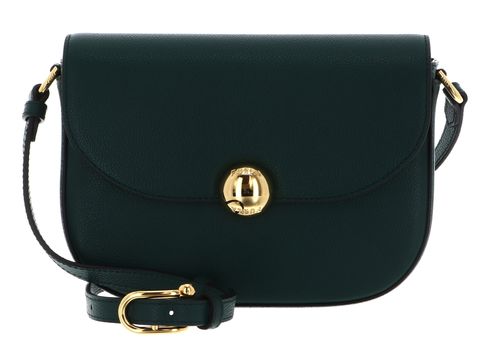 FURLA Vitello Night Moonlight Crossbody Bag S Botanical Green