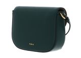 FURLA Vitello Night Moonlight Crossbody Bag S Botanical Green