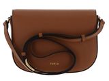 FURLA Vitello Night Moonlight Crossbody Bag S Brandy
