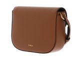 FURLA Vitello Night Moonlight Crossbody Bag S Brandy