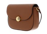 FURLA Vitello Night Moonlight Crossbody Bag S Brandy