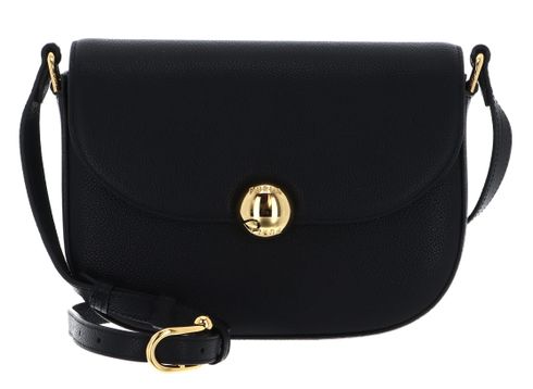 FURLA Vitello Night Moonlight Crossbody Bag S Nero FURLA Vitello Night Moonlight Crossbody Bag S Nero