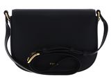 FURLA Vitello Night Moonlight Crossbody Bag S Nero