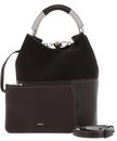 FURLA Sfera Bucket Bag 26 S Espresso + Brown FURLA Sfera Bucket Bag 26 S Espresso + Brown