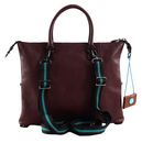 Gabs G3 Plus TG Bull Black Shoulder Bag M Chianti