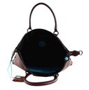 Gabs G3 Plus TG Bull Black Shoulder Bag M Chianti