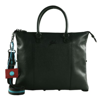 Gabs G3 Plus TG Bull Black Shoulder Bag M Abete