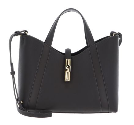 FURLA Goccia Tote Bag S Urban Gray FURLA Goccia Tote Bag S Urban Gray