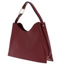 FURLA Nuvola Hobo Bag L Rubino