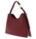 FURLA Nuvola Hobo Bag L Rubino