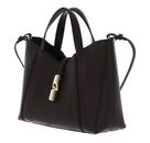 FURLA Goccia Tote Bag S Cioccolato